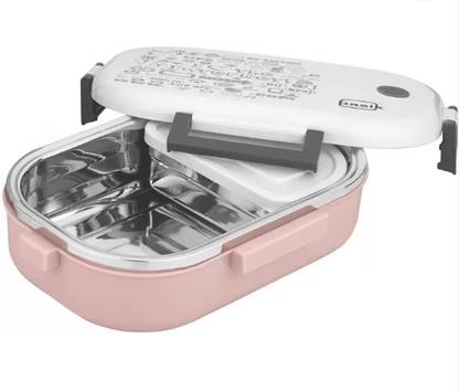 sadgurukitchen SK10 2 Containers Lunch Box