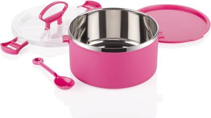 EagleWell One Layer Tiffin Box | Steel Lunch Box 1 Containers Lunch Box 1 Containers Lunch Box