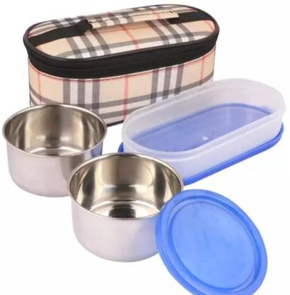 NIRBHAY Lunch-001 3 Containers Lunch Box
