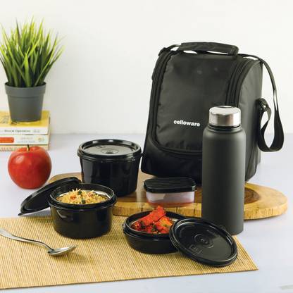 cello MF All in One Set 5 Containers Lunch Box