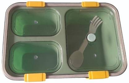 YOU WIN Lunch Box Container for Home Office & School Use, airtight & Leakproof 1 Containers Lunch Box