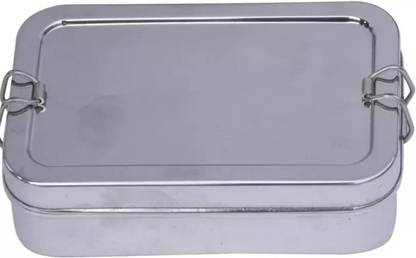 sadgurukitchen SK11 2 Containers Lunch Box