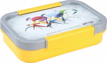 NAYASA Autobot Insulated Lunchbox | Big | Stainless Steel Inner | Leakproof | Durable | 1 Containers Lunch Box