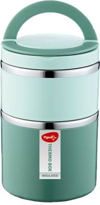 Pigeon Thermo Warm and Fresh Insulated Tiffin 2 Containers Lunch Box