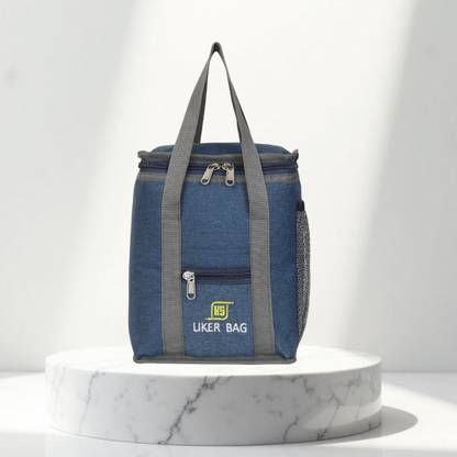 LIKER BAG Liker Travel Lunch / Tiffin / Storage Bag Waterproof Lunch Bag 4 L Waterproof Lunch Bag