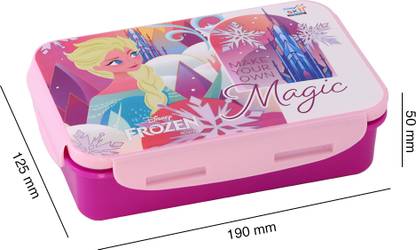 SKI Frozen Magic- Lock & Seal 800 - 2 Containers Lunch Box
