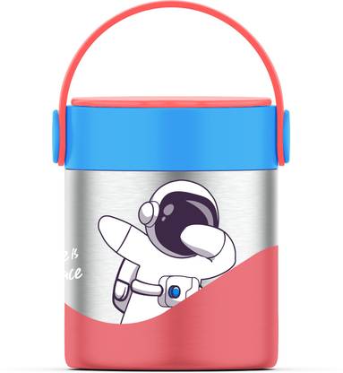 Rabitat Mealmate Lunch Flask with Folding Spoon 418 ML - Shyguy 1 Containers Lunch Box