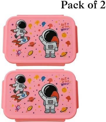 SHUBHAM INC lunchbox combo for school for boys_new 271 2 Containers Lunch Box