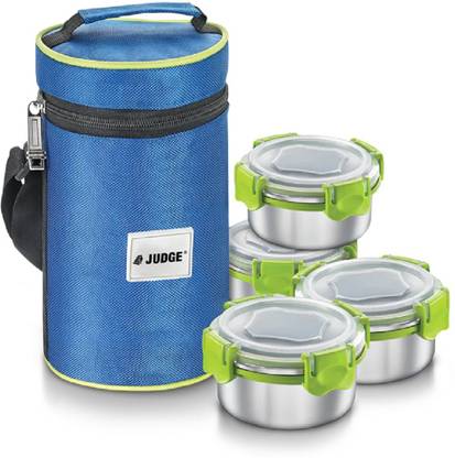 Judge TiffinBox with Pouch 4PC 1 Containers Lunch Box