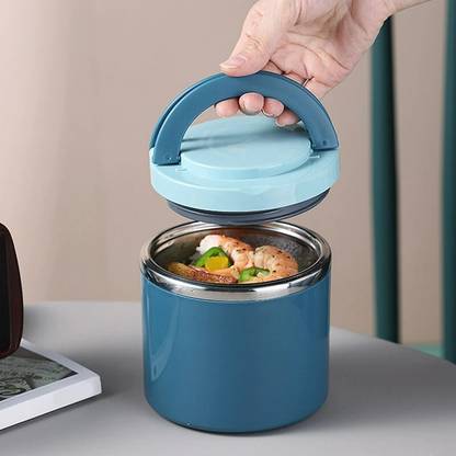 TeDeMeI Insulated Hot & Cold 1 Containers Lunch Box