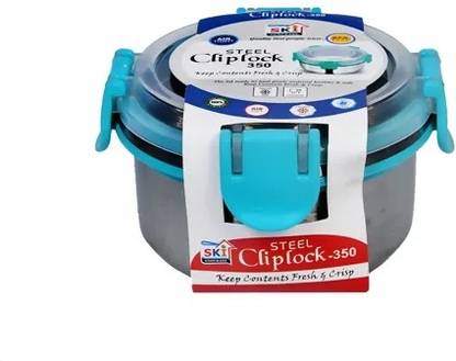 SKI CLIP LOCK CONTAINER 350ml 2 PCS SET 2 Containers Lunch Box