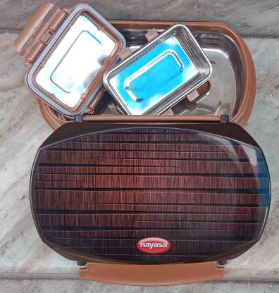 NAYASA RAZOR 2 Containers Lunch Box