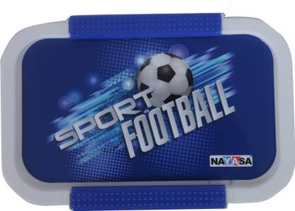 NAYASA Autobot Insulated 2 Containers Lunch Box