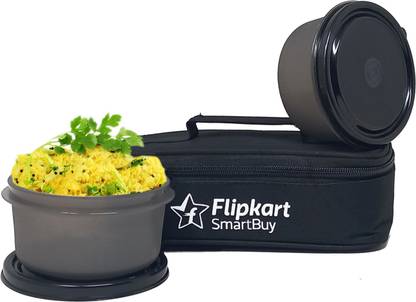 Flipkart.com | Flipkart SmartBuy Lunch Box with 2 Plastic Containers