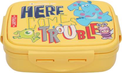 JAYPEE Steel Tek Jr. Insulated School Kids Lunch Box 2 Containers Lunch Box