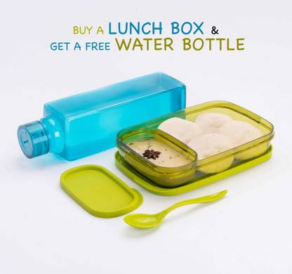 GALAXY MANUFACTURES GALAXY LUNCH BOX WITH BOTTLE 1 Containers Lunch Box