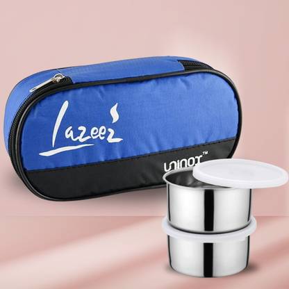 UNINOX 11. Affordable Lunch Box that Won't Break the Bank 3 Containers Lunch Box