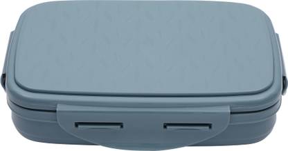 JAYPEE 360 ° Insulated Sr. Wave Steel 2 Containers Lunch Box