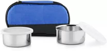tosim 45OFFICE LUNCH BOX 2 Containers Lunch Box