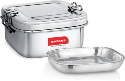 Navarasa Square Big Box 1 Containers Lunch Box