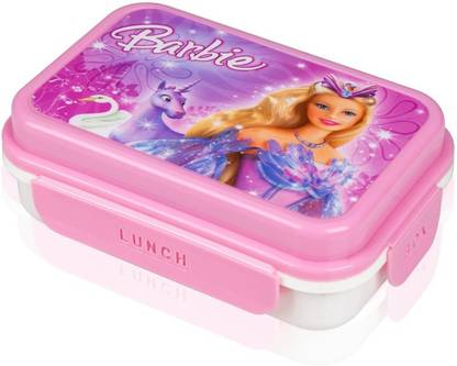 MTA lunch box pink 2 Containers Lunch Box