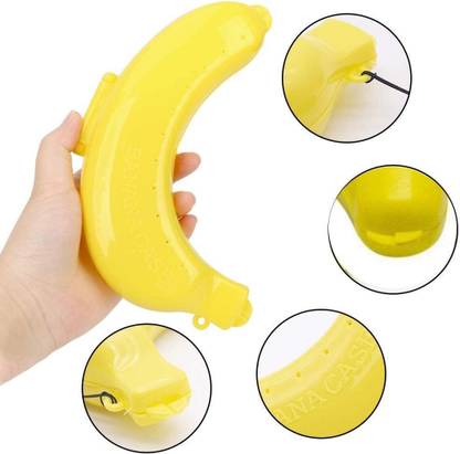 RUDHJAL Fruit Banana Case,Banana Case Cover Container Box, Banana Cover Food Storage 1 Containers Lunch Box
