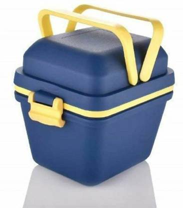 syed Stylish Portable Airtight Lunch Box Set with 3 Compartment 3 Containers Lunch Box
