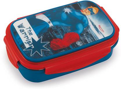 RISHABH. NUTRI MAGIC 3D WallPaper Stainless Steel Insulated 2 Containers Lunch Box 2 Containers Lunch Box