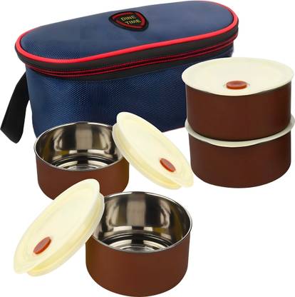KITCHEN CLASSICO KC LOB 4 4 Containers Lunch Box