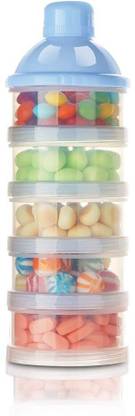 NIDAN Baby Formula Container  - Plastic pack of 1