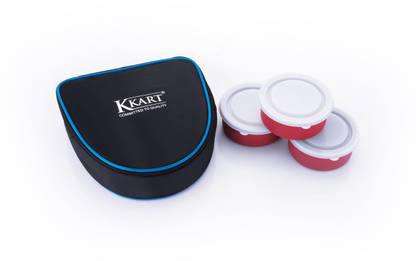 kkart Smart 3 Containers Lunch Box