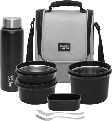 Jaypee Plus Meal Plus lunch box 4 Containers Lunch Box