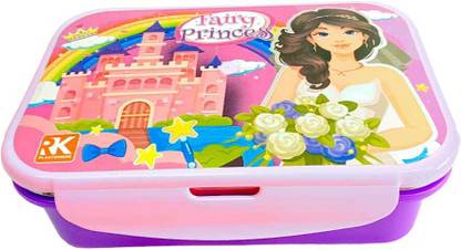 MMK Lunch Box Fancy 301 Food Grade, BPA Free, Leak Proof 1 Containers Lunch Box