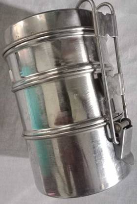 kurla empty dabba 3 Containers Lunch Box
