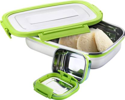 steelganesh LUNCHBOX-78 2 Containers Lunch Box