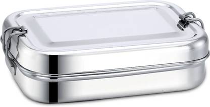 AVIAS REXA SS LUNCH BOX WITH INNER PLATE 1 Containers Lunch Box