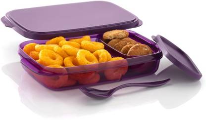 Fivean Slim SNACK BOX, Lunch Box for office and school, 1 Containers Lunch Box