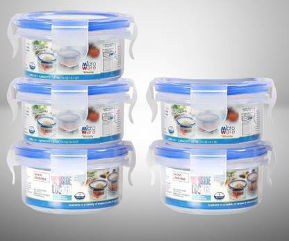 Mannat Plastic_Lunchbox-32 6 Containers Lunch Box