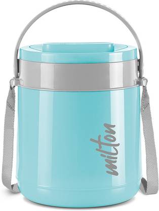 Flipkart.com | MILTON CLASSIC TIFFIN 3 tiers of stainless steel