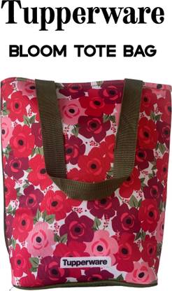 TUPPERWARE Water proof Women bag pack of 1 3 Containers Lunch Box