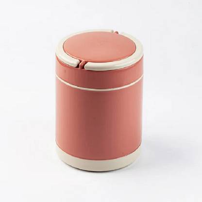 AKR stainless steel Leak Proof Double Container Medium Size 2 Containers (800 ml) 2 Containers Lunch Box 2 Containers Lunch Box