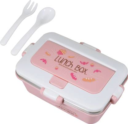 WISHKEY Stylish BPA Free Leak Proof 1 Containers Lunch Box