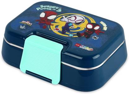 cello kidzbe PHONIX web warriors 3 partition 3 Containers Lunch Box