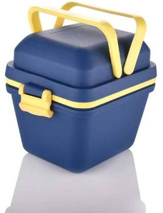 iamalot Airtight Lunch/Tiffin Box Set 3 Compartment Tiffin with Handle 3 Containers Lunch Box