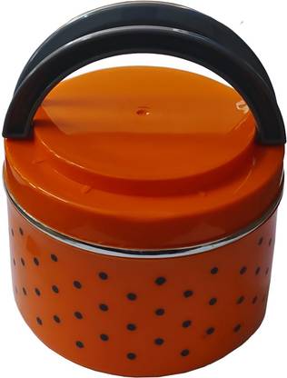 Marwall Sky Insulated Doube Wall Body Inner Stainless Steel Lunch Box-550ml 1 Containers Lunch Box