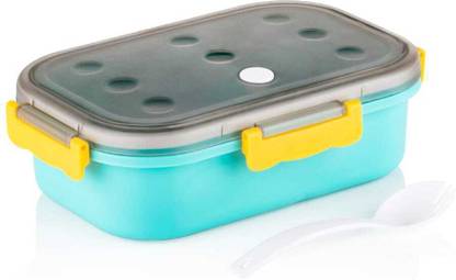 Crackle Highly Efficient Magic Munch Plastic Lunch 2 Box Pack 3 Containers Lunch Box