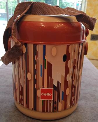 Mello Cello insulated lunch carrier mark 3 4 Containers Lunch Box