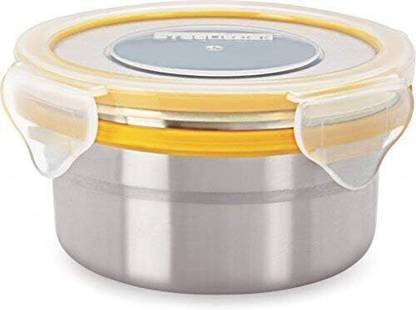 Sensimon 1 Stainless Steel Lunch Box For Office & School Use | Leak Proof 1 Containers Lunch Box