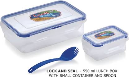 हसन LUNCH-BOX-001 2 कंटेनर लंच बॉक्स