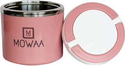Mowaa Fussion Lunch Box 1 Containers Stainless Steel Office Lunch Box